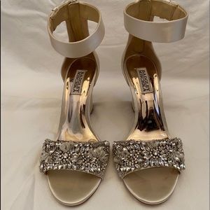 Badgley Mischka Lauren Ankle Strap Wedge